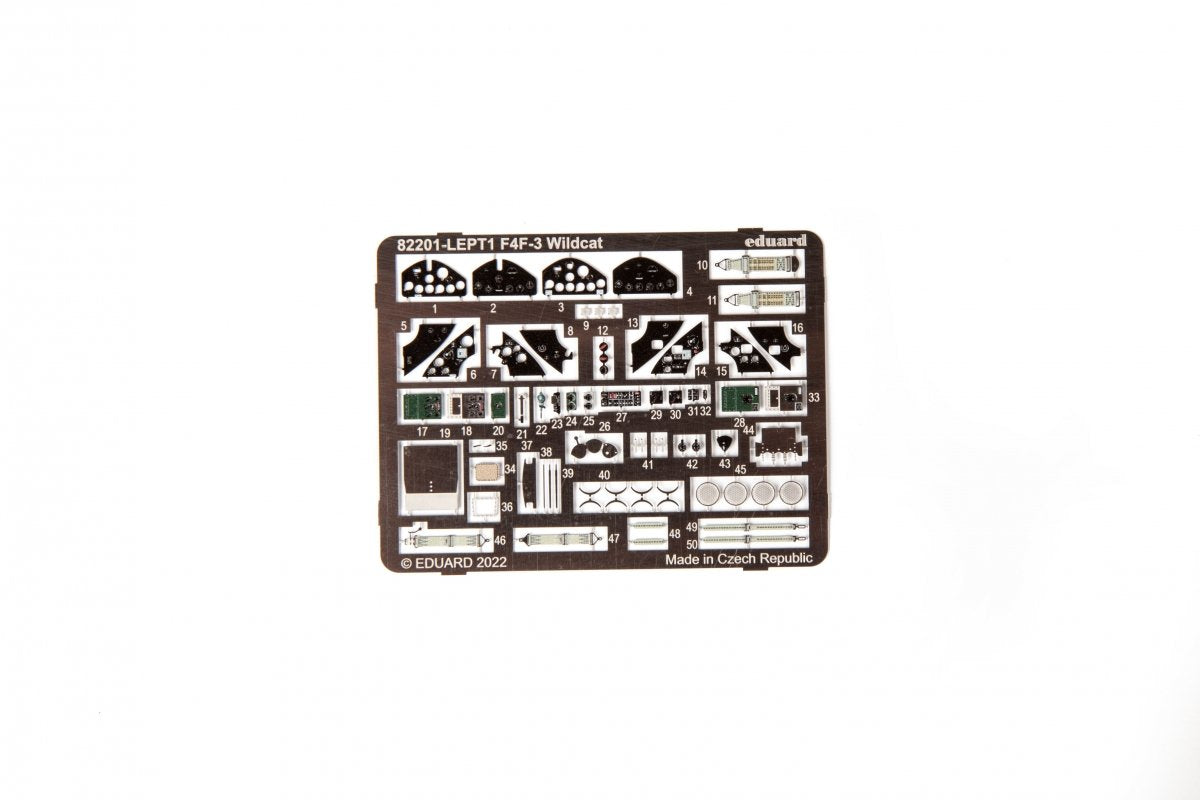 Eduard 82201 F4F-3 Wildcat ProfiPACK édition 1/48 – image 7