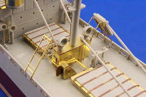 Eduard 53017 Liberty Ship 1/350 Trumpeter – Bild 8