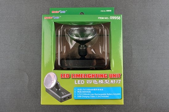 Trumpeter 09958 LED Limelighting Unit – image 3
