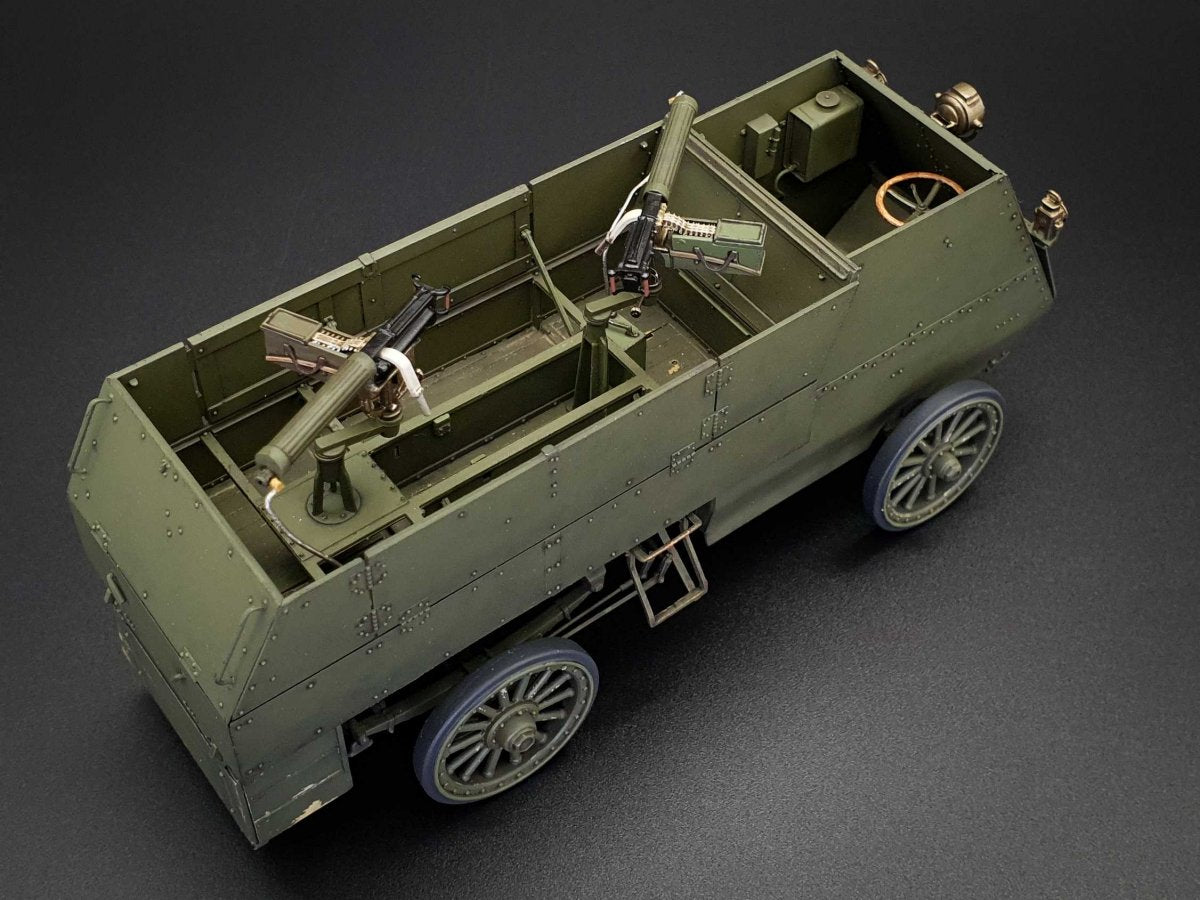 Copper State Models 35006 Canadian Armoured MG Carrier 1/35 – Bild 5