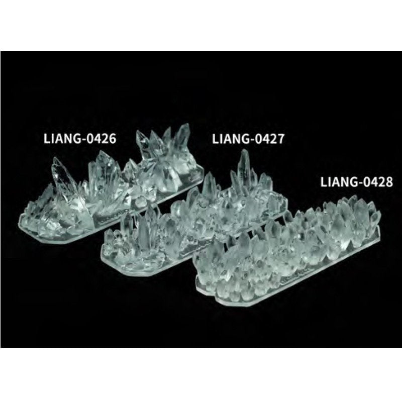 Liang 0426 3D-Print Crystal for Diorama A 1/35 1/48 1/72 – imagen 3