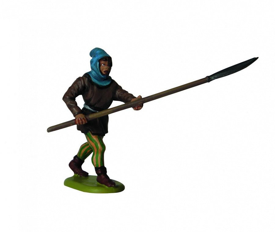 Zvezda 8059 Medieval Peasant Army 1/72 – immagine 8