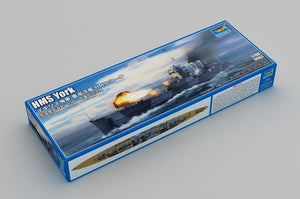 Trumpeter 06745 HMS York 1/700 – Bild 2