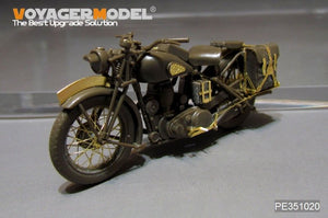 Voyager Model PE351020 WWII British B.S.A M20 Military Motorcycle upgrade set For TAMIYA 35316 1/35 – imagen 8