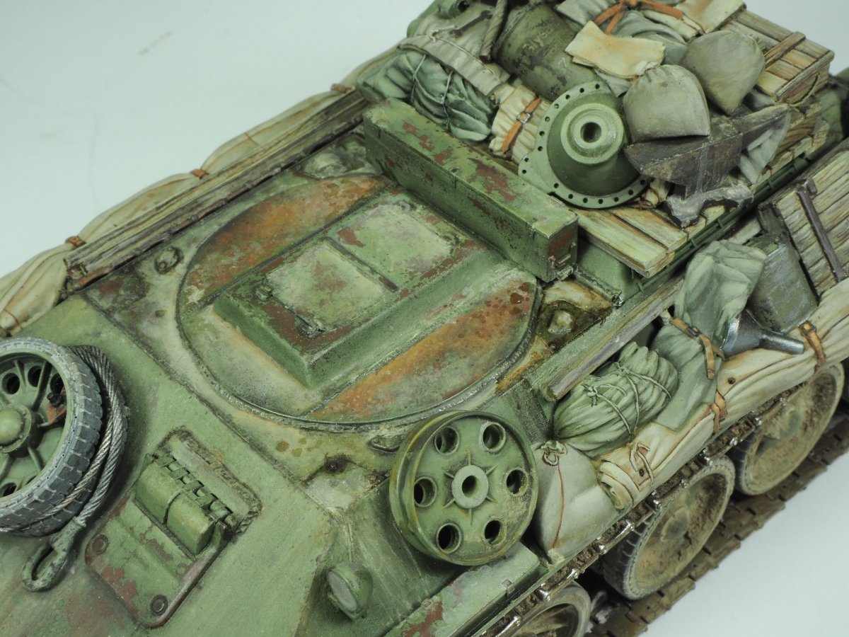 Panzer Art RE35-546 T-34 Véhicule de dépannage improvisé 1/35 – image 4