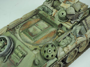 Panzer Art RE35-546 T-34 Véhicule de dépannage improvisé 1/35 – image 4