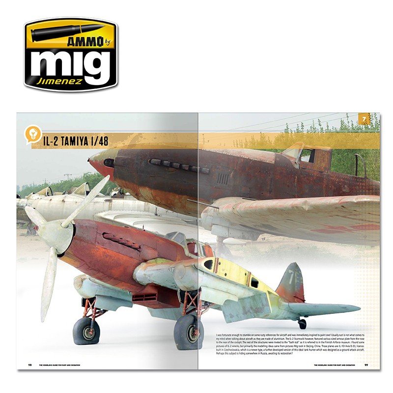 AMMO of Mig Jimenez 6098 THE MODELING GUIDE FOR RUST AND OXIDATION (English) – imagen 2