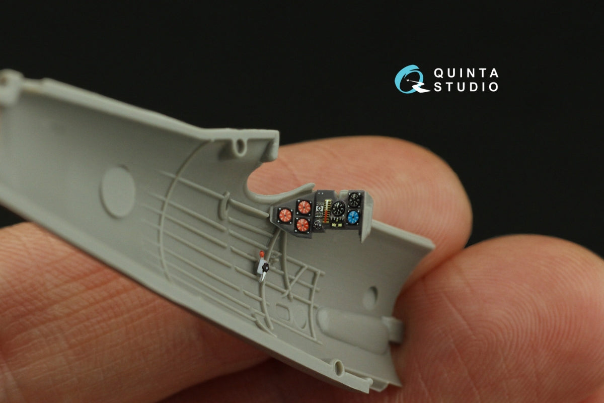 Quinta Studio QD72132 PZL P.7a 3D-Printed coloured Interior on decal paper (Arma Hobby) 1/72 – zdjęcie 6