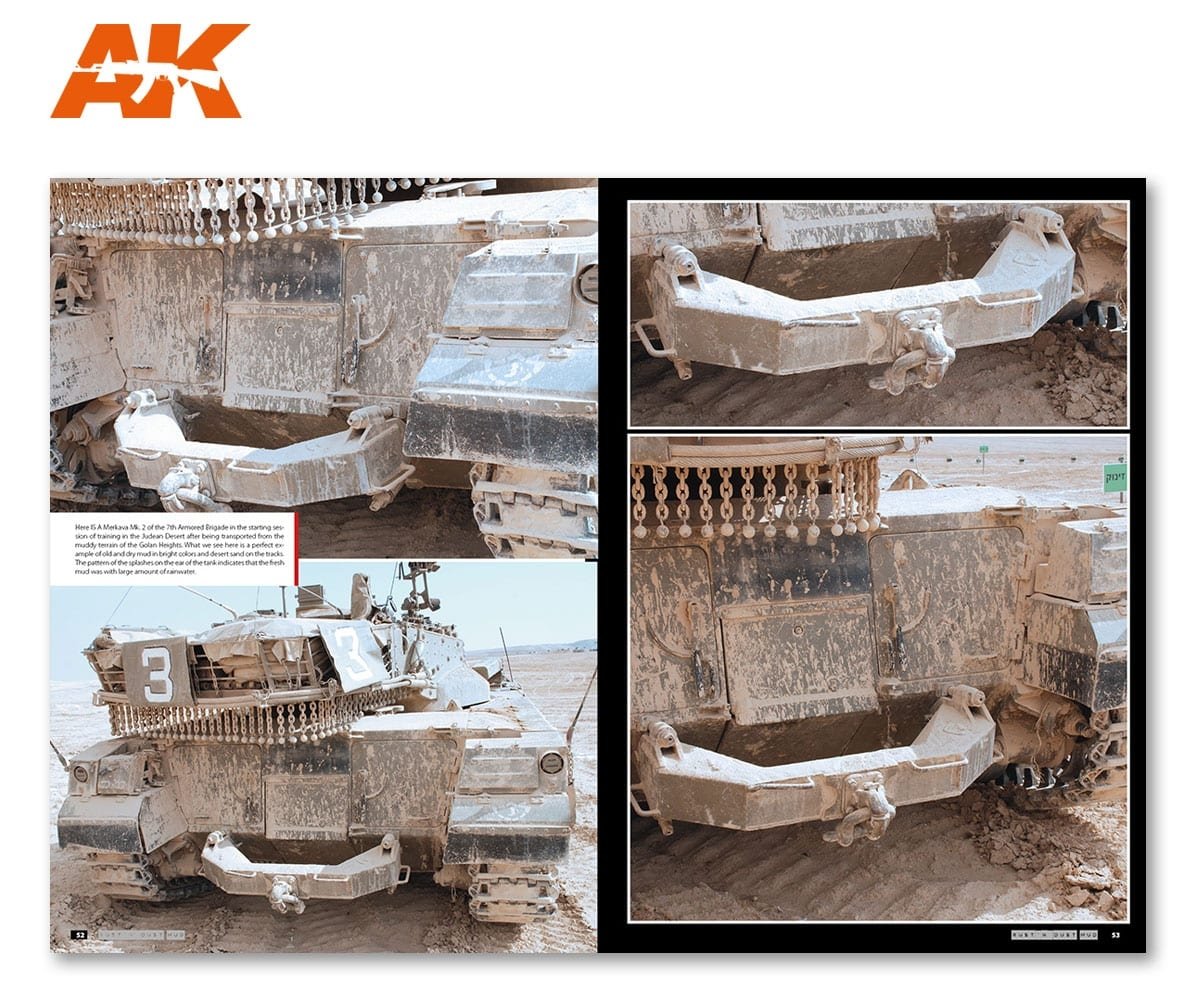 AK Interactive AK253 MUD (RUST &amp;amp; DUST SERIES VOL.1) (English) – zdjęcie 6