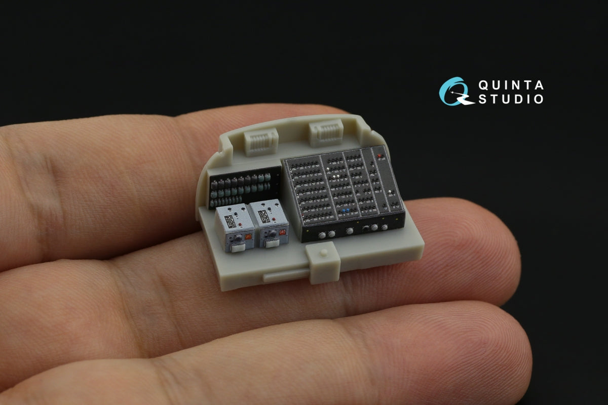 Quinta Studio QD32079 OV-10D 3D-Printed &amp;amp; coloured Interior on decal paper (KittyHawk) 1/32 – imagen 10
