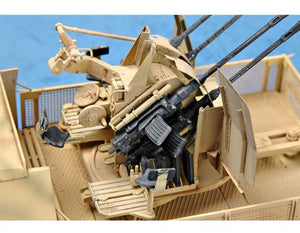 Trumpeter 01524 German 2cm Flakvierling 38 auf Selbstfahrlafette 1/35 – imagen 5