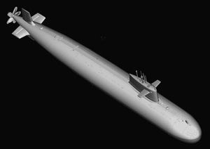 Hobby Boss 83512 PLAN Type 091 Han Class SSN 1/350 – Bild 11