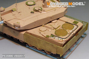 Voyager Model PE35890 Modern German Leopard2A4 Revolution 1 MBT Basic for TIGER 1/35 – image 4