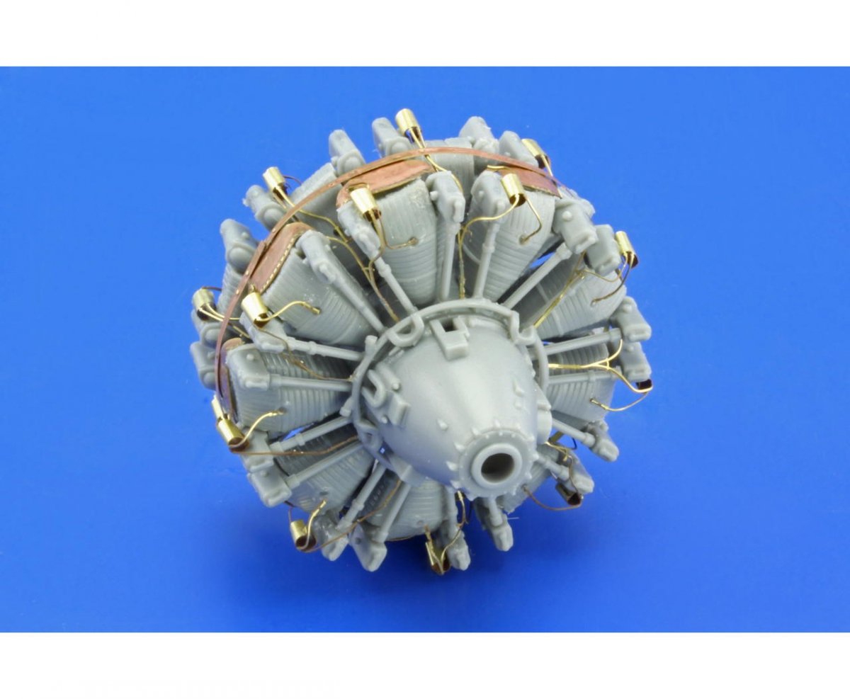 Eduard 32349 A-1D engine 1/32 Trumpeter – imagen 4