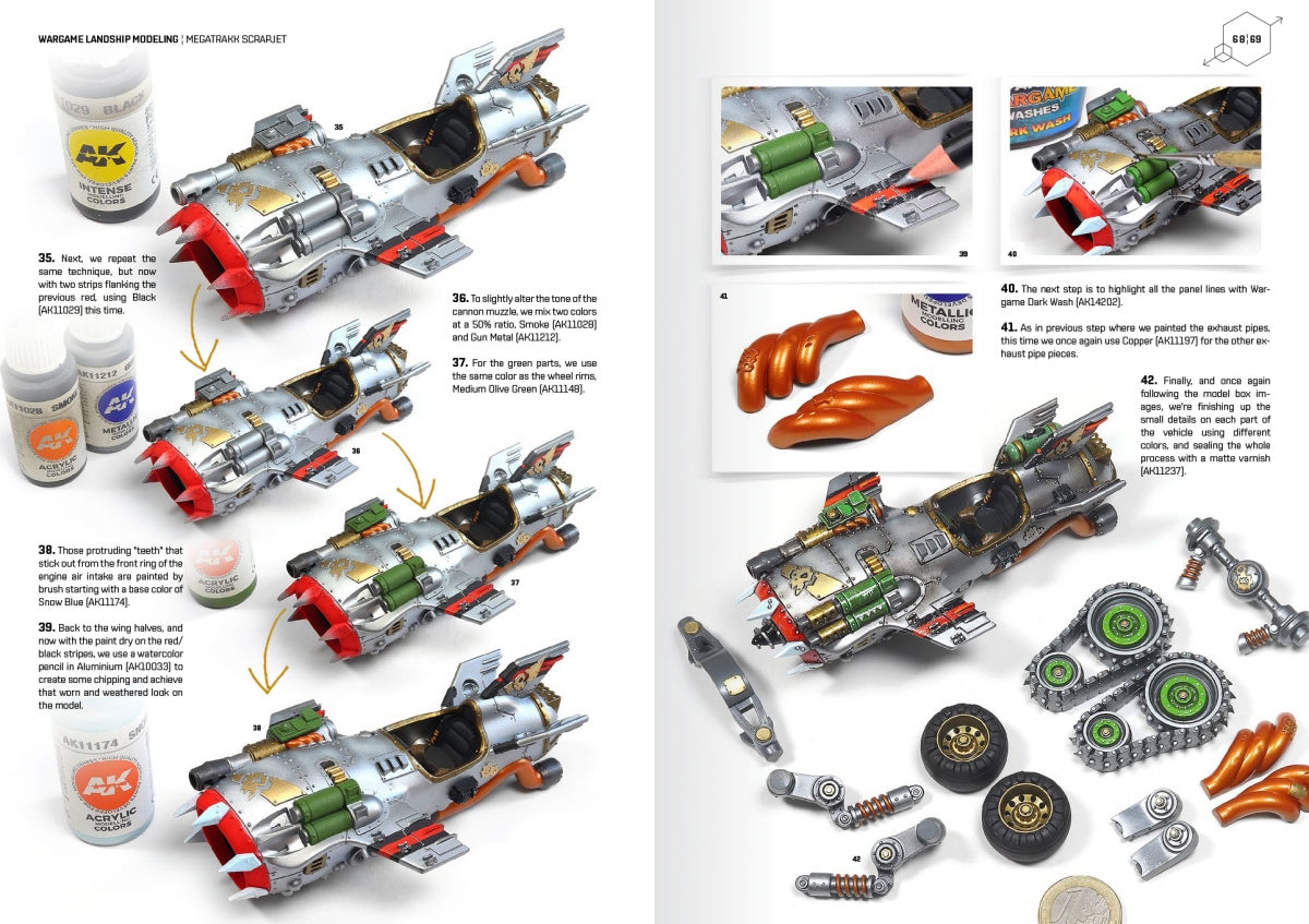 AK Interactive AK594 AK LEARNING WARGAMES SERIES 3: LANDSHIP TECHNIQUES (ENGLISH) – imagen 4