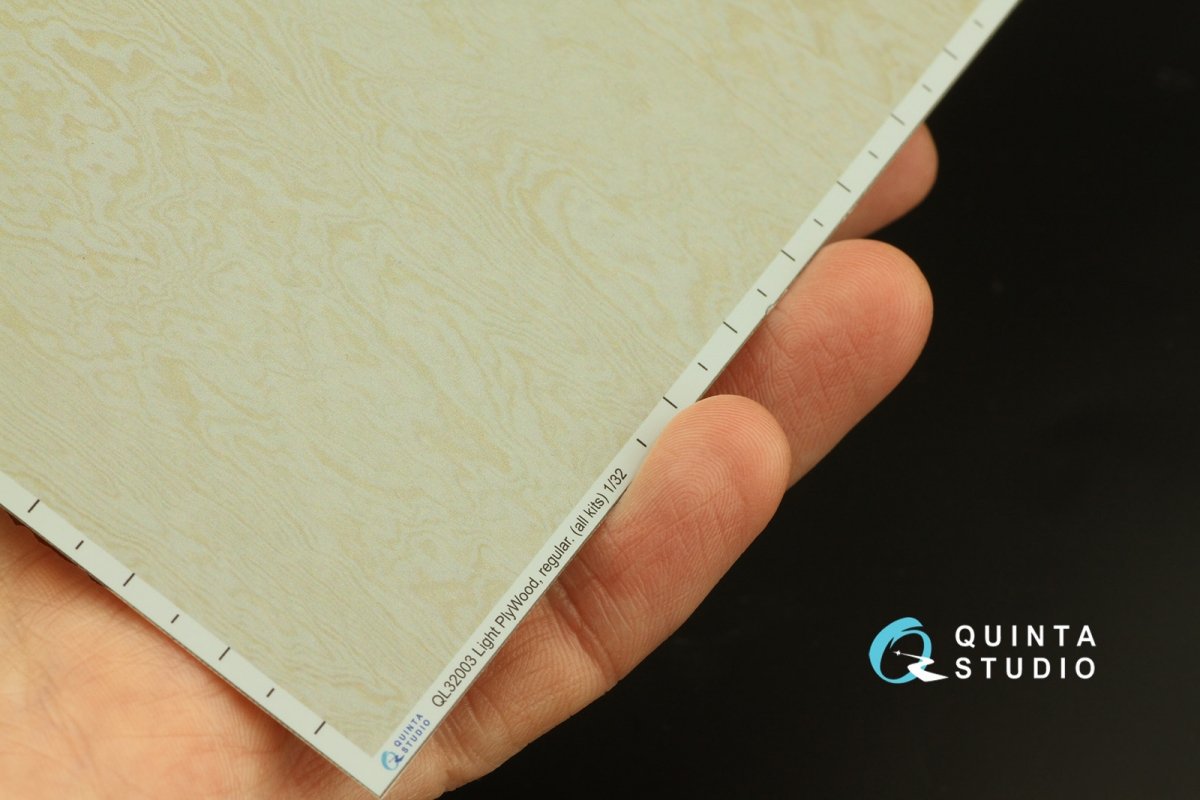 Quinta Studio QL32003 Light plywood, regular 1/32 – Bild 2