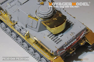 Voyager Model PE351044 WWII German Pz.Kpfw.IV Ausf.J（LateProduction）Basic For Border BT-008 1/35 – immagine 11