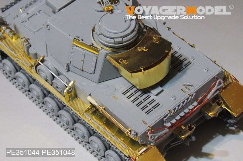 Voyager Model PE351044 WWII German Pz.Kpfw.IV Ausf.J（LateProduction）Basic For Border BT-008 1/35 – immagine 11