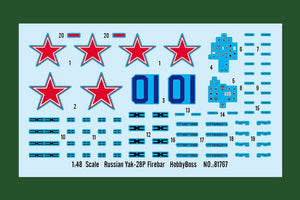 Hobby Boss 81767 Russian Yak-28P Firebar 1/48 – immagine 3