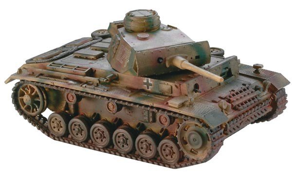 Revell 03133 Panzer III ausf. L 1/72 – imagen 2
