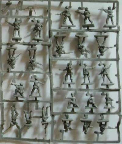 Hat 8118 WWII Romanian Infantry 1/72