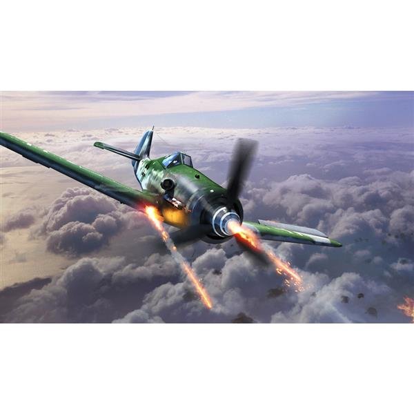 Italeri 35101 WAR THUNDER: BF109/ FW-190 D9 1/72 – zdjęcie 4
