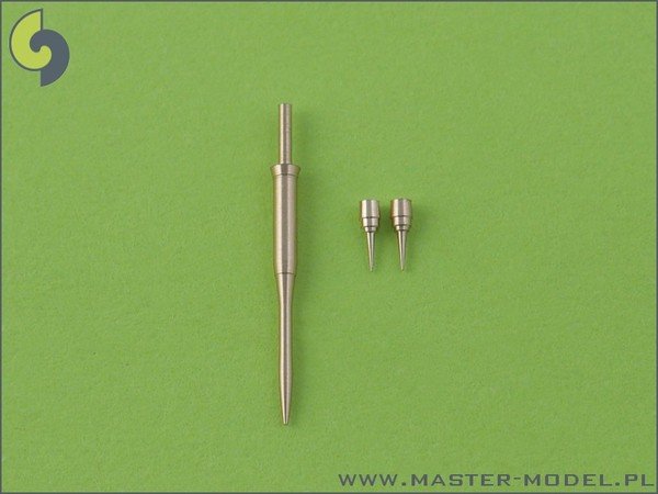 Master AM-48-008 Sondes de tube Pitot et d&amp;#39;angle d&amp;#39;attaque F-16 (1/48)
