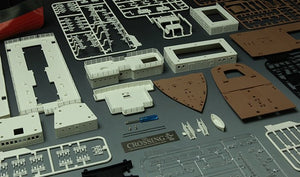 Meng Model OS-001 Taiping Steamer MOVIE THE CROSSING VERSION 1/150 – imagen 8