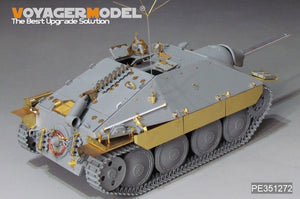 Voyager Model PE351272 WWII German Sd.Kfz.138/2 Hetzer Tank Destroyer Late Version For TAKOM 2171/2172 1/35 – imagen 7