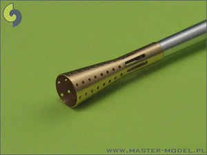 Master AM-32-014 German aircraft cannon 3,7cm Flak 18 gun barrels (2pcs) 1/32 – imagen 6