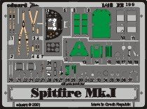 Eduard FE199 Spitfire Mk. And 1/48 Tamiya
