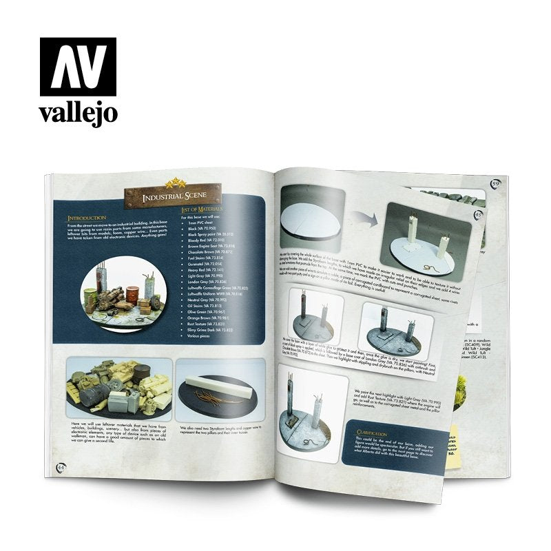 Vallejo 75045 Painting War: Bases EN – image 4