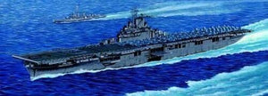 Trumpeter 05602 Porte-avions américain CV-9 Essex 1943 (1/350)