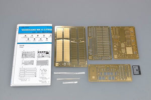 Trumpeter 06604 Hawker Hurricane IIC Photo Etherd Part set 1/24 – Bild 2