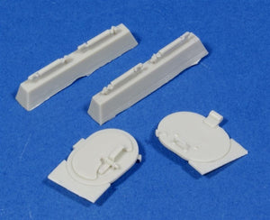 Panzer Art RE35-130 Loader hatch for M4 Sherman tank (HB Turret) 1/35 – immagine 2