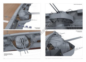 Kagero 16041 The Japanese Aircraft Carrier Taiho EN – zdjęcie 4