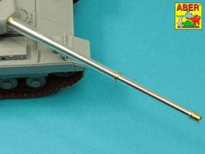 Aber 35L-294 Lufa 120mm L1A1 do brytyjskiego ciężkiego czołgu FV214 Super Conqueror Mark I 1/35 – imagen 4