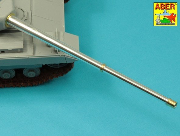 Aber 35L-294 Lufa 120mm L1A1 do brytyjskiego ciężkiego czołgu FV214 Super Conqueror Mark I 1/35 – imagen 4