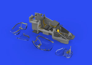 Eduard 648697 Mi-24D cockpit ZVEZDA 1/48 – imagen 5