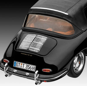Revell 07043 Porsche 356 Cabriolet 1/16 – image 8