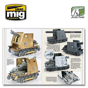 Ammo of Mig Jimenez 51 PANZER ACES 51 - SPECIAL WINTER CAMOUFLAGES (ENGLISH) – zdjęcie 6
