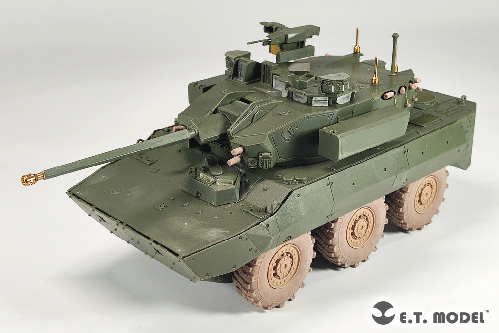 ET Model P35-167 Modern French AMX-10RCR Tank Destroyer Sagged wheels 1/35 – image 4