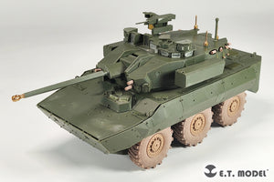 ET Model P35-167 Modern French AMX-10RCR Tank Destroyer Sagged wheels 1/35 – image 4