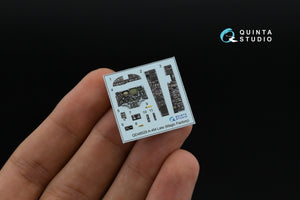 Quinta Studio QD48528 A-4M late 3D-Printed &amp;amp; coloured Interior on decal paper (Magic Factory) 1/48 – imagen 5