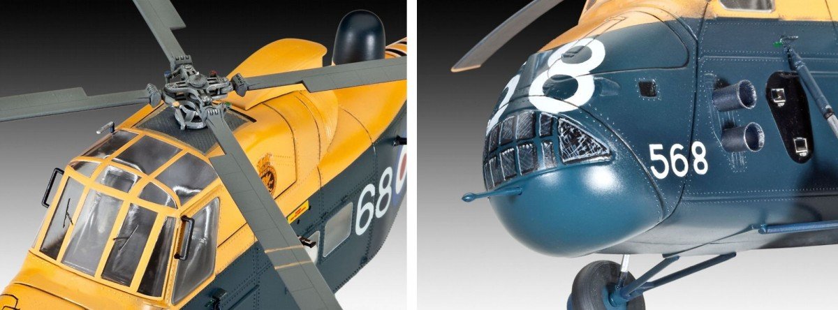 Revell 04898 Westland Wessex HAS Mk.3 1/48 – imagen 2