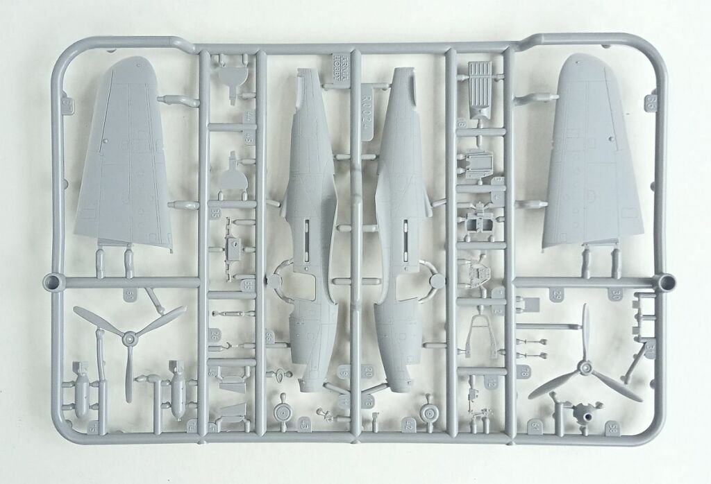 Arma Hobby 70056 Arma Hobby 70056 P-39N Airacobra 1/72 – immagine 10