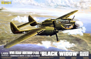 Great Wall Hobby L4806 Northrop P-61A Black Widow Glass Nose 1/48