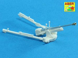 Aber 35L-122 37 mm barrel for anti-tank gun Bofors wz.37 used in 7TP tank 1/35 – imagen 4