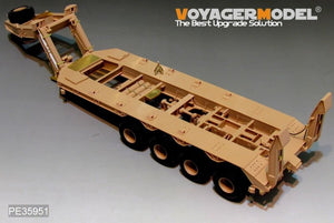 Voyager Model PE35951 Modern US Army M911 C-HET &amp;amp;M747 Heavy Equipment Semi-Trailer For MENG SS-013 1/35 – immagine 29