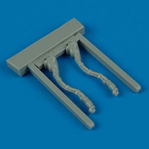 Quickboost QB32081 Ju 87D/G control sticks Hasegawa 1/32